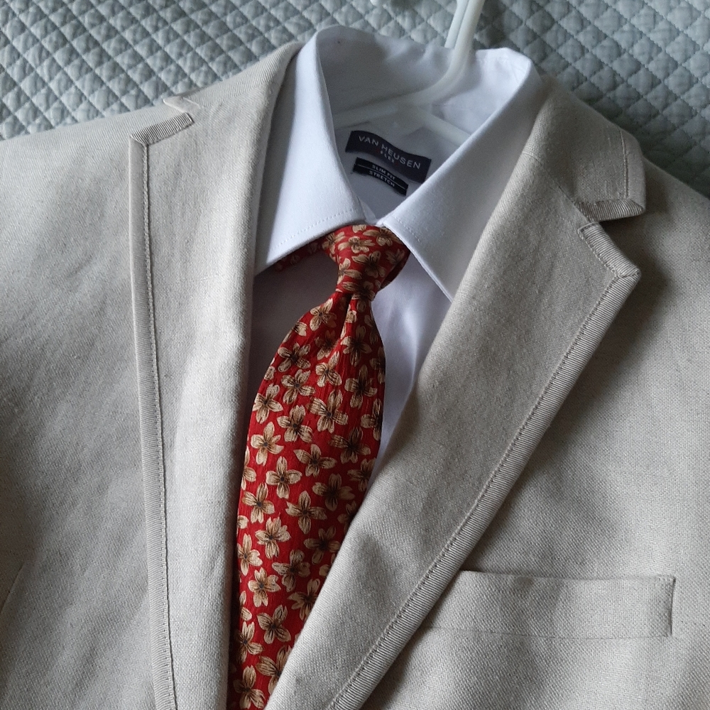 Banana Republic Linen Coat
